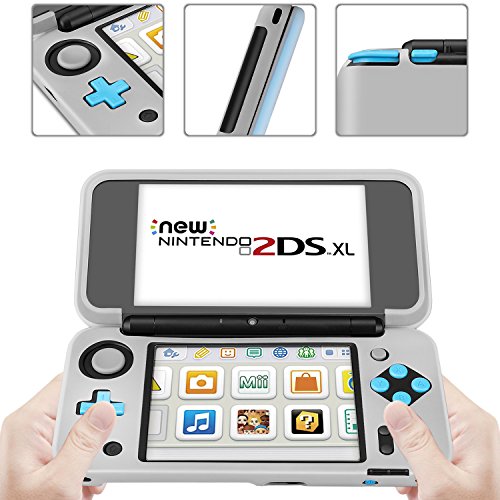 image for TNP Products TNP New Nintendo 2DS XL Silicone Case - Soft Rubber Prote