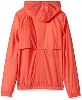 champion papaya anorak windbreaker jacket