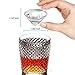 Ice Cube Trays, SAWNZC Silicone Ice Trays, Easy-Release Ice Cube Molds with Lid for Drinks Cocktail Whiskey