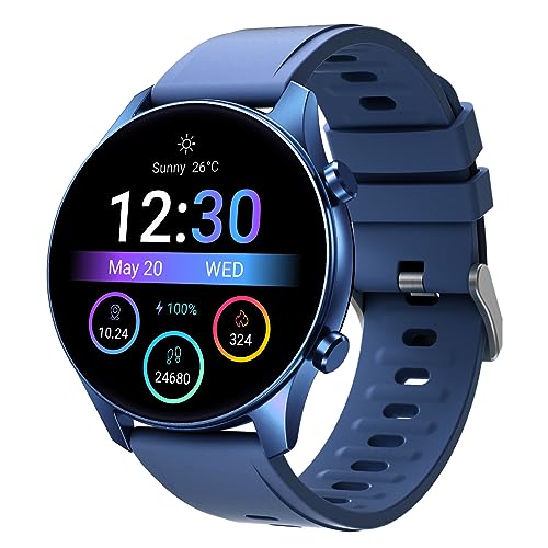 Smart Watch for Men Women Quick Text Reply AMOLED Always