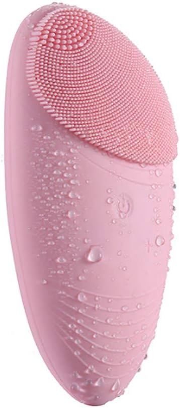 Facial Pore Cleanser Waterproof Silicone Anti-aging Face Cleanser and Exfoliator Makeup Tool that Gently Removes Dead Skin Cells and Unclogs Pores for All Skin Types Rechargeable