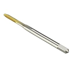 uxcell Metric Machine Tap M2 x 0.4mm H2 Titanium