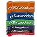 Starwood Sports Pull Up Assist Band for Crossfit, Powerlifting, Stretching and Mobility Training - Strong Pull up Band (Single Band)