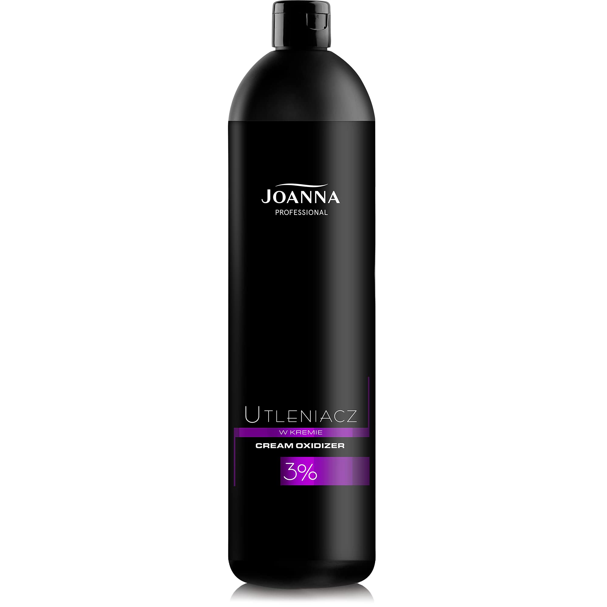 Joanna Professional Hair Dye Oxidant 3% Hydrogen Peroxide Cream Developer Creamy and Delicate Consistency Oxidant for Blonding Intensive Cream Developer 1000 g