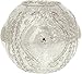 Luna Bazaar Vintage Glam Mercury Glass Tealight Votive Candle Holders (Silver, Set of 6, Assorted Designs and Sizes) - for Weddings, Events, Parties, and Home Décor, Ideal Housewarming Gift