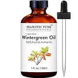 Majestic Pure Wintergreen Essential Oil, 1 Fluid Ounce