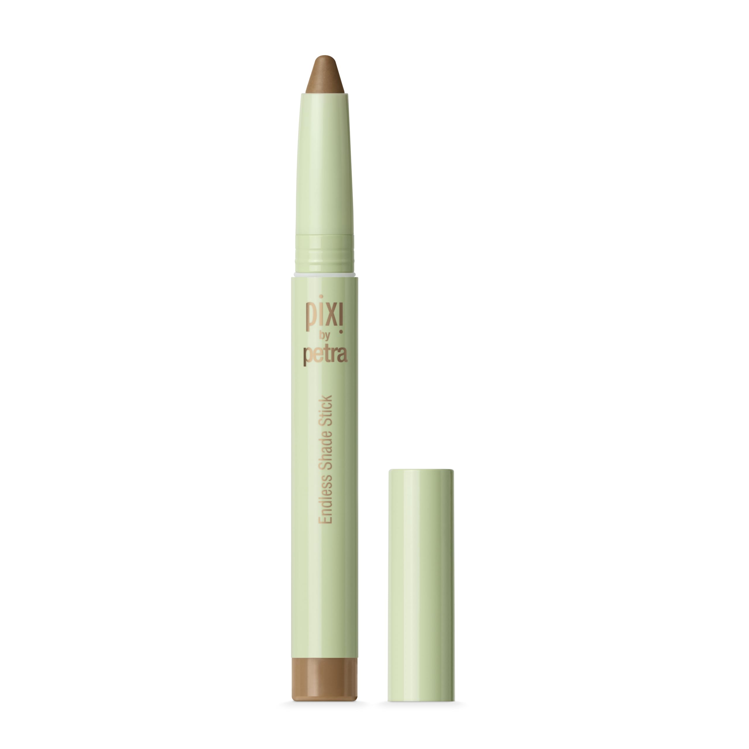 Pixi Beauty Endless Shade Stick | MatteCognac | Long-Wear Creamy Eyeshadow Stick | Crease-Resistant, Easy-Glide & Blendable Color for Shadow or Liner | Matte & Shimmer Finishes | 0.05oz/1.5g