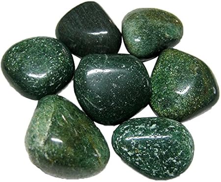 Prisha Mica Grun Dekorative Steine Kies Glanzend Steinen Fur Home Decor Garten Vase 2 2 Pfund Amazon De Garten