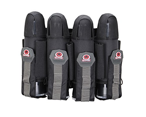 GI Sportz Glide Paintball Harness - ALL SIZES and COLORS (Black, 4+5)