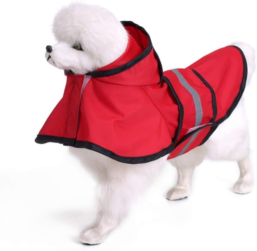 rain slicker per cani