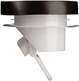 White Odor Proof Shower Floor Drain Backflow