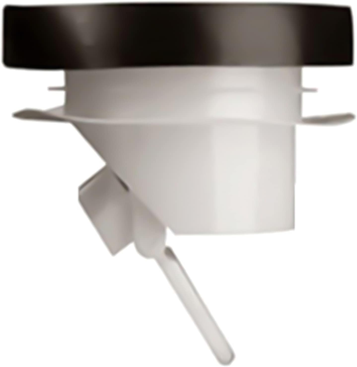 White Odor Proof Shower Floor Drain Backflow