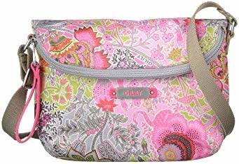 Oilily-Botanical Garden-Mint-S Flat shoulder bag