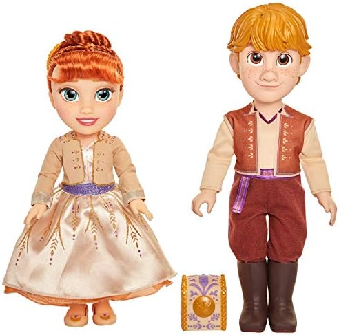 Disney Frozen 2 Anna \u0026 Kristoff Dolls 
