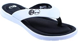 black memory foam sandals
