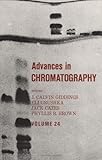 Advances in Chromatography, Giddings, 0824772539