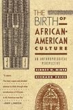 The Birth of African-American Culture: An Anthropological Perspective