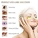 EIGSO 30 Pairs Collagen Under Eye Patch – 24K Gold Eye Mask Treatment Pads for Dark Circles and Wrinkles, Puffiness & Bags with Hyaluronic Acid, Vitamin A and C, Deep Moisturizing Improves elasticitythumb 4