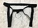 Octzoo Men Sexy Open Back O Ring Bulge Underwear Lingerie Nightwear Nighgawm Black