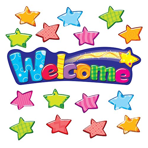 TREND enterprises, Inc. Welcome Stars Mini Bulletin Board Set - Thumbnail 2