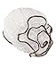 Firsthats Women's Muslim Lace Floral Turban Hat Cap Hairnet