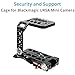 CAMTREE Hunt Shoulder Mount Cage Kit for Blackmagic URSA Mini 4K/4.6K/Pro 4.6K. Matte Box, Follow Focus, Top & Front Handles. Dovetail for Tripod Mounting, w/Rosette & Cold Shoe Mount (CH-BMUM-SK)