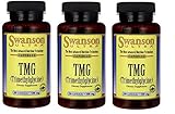 Tmg (Trimethylglycine) 500 mg 90 Caps (Pack of 3)
