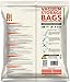 Space Saver Vacuum Storage Bags - 20 Premium Travel Space Bags - Bag Size: Jumbo Large & Medium - 2X Sealed Compression Plastic Bags For Clothing Storage, Clothes bedding & Packing - DIBAG