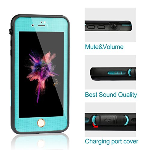 Meritcase Iphone Plus Waterproof Case Full Body Protective
