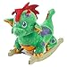 Rockabye Poof the Lil' Dragon Rocker, One Size