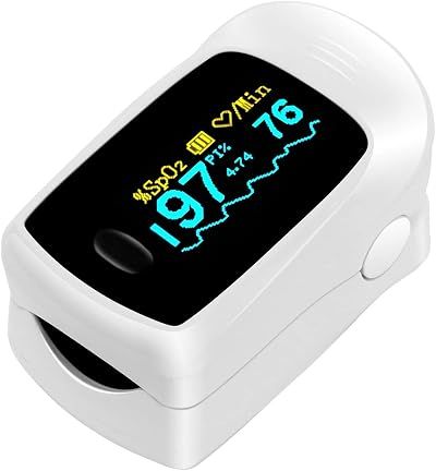 BLT M70B Oxygen Monitor Fingertip SpO2 Pulse Oximeter CE UK