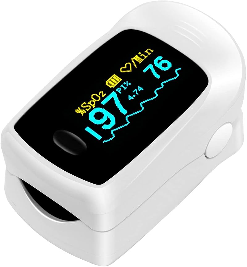 BLT M70B Oxygen Monitor Fingertip SpO2 Pulse Oximeter CE UK