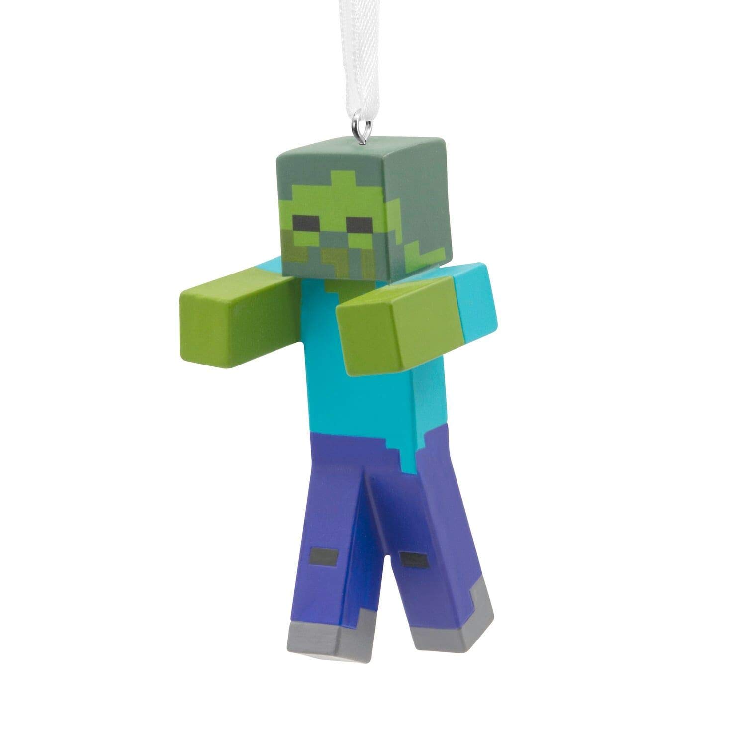 Hallmark Christmas Ornaments, Minecraft Zombie