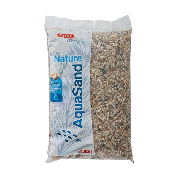 Zolux-Granulometria-Naturale-per-Acquario-al-Quarzo-Grandi-da-3-a-8-mm-1-kg Zolux - Ghiaia Naturale per Acquario, al Quarzo, granuli da 3 a 8 mm, 5 kg