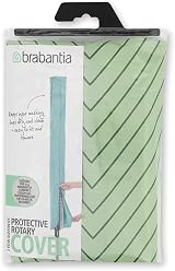 Brabantia Clothes Drying Rack Cover Weather Resistant with Zip Closure view 2