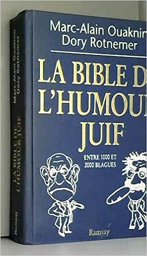 Télécharger gratuitement Images Amazon Fr La Bible De L Humour Juif Marc Alain Ouaknin Dory le plus cool salutations
