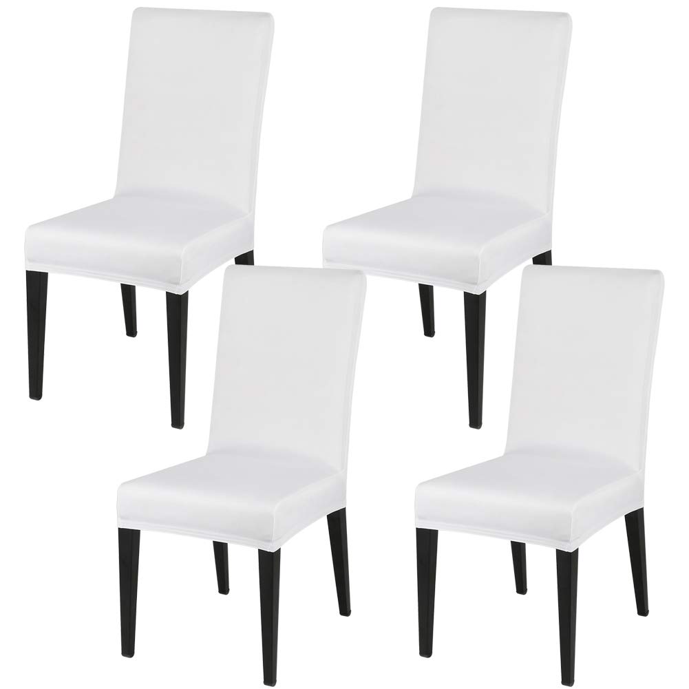 Best Parson Chair Covers- Leather