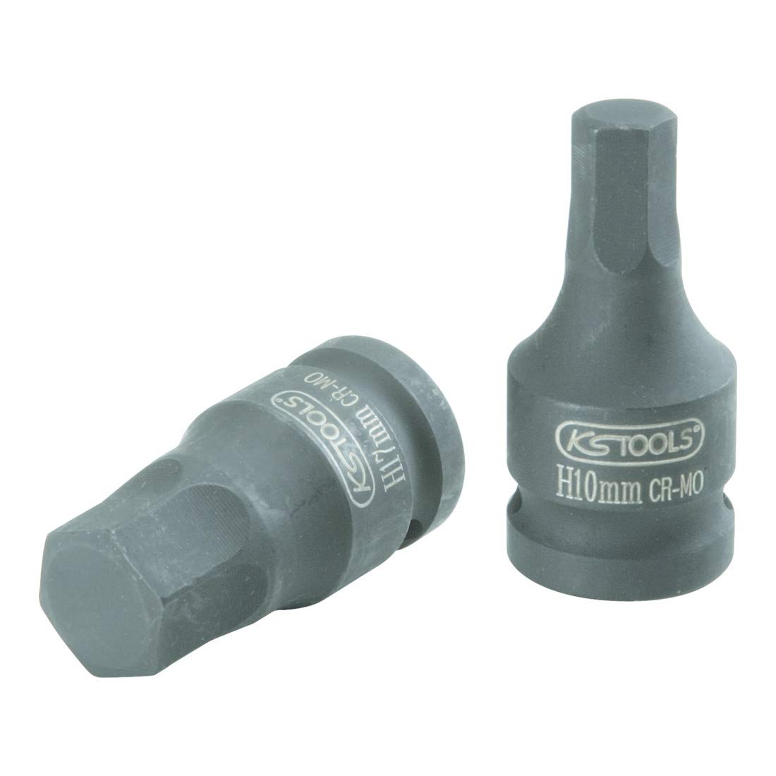 KS TOOLS 911.0905 1/2" Impact bit socket, hex, 8mm
