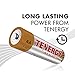 Tenergy 1.5V AA Alkaline Battery, High Performance AA Non-Rechargeable Batteries for Clocks, Remotes, Toys & Electronic Devices, Replacement AA Cell Batteries, 48 Pack