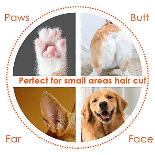 Ceenwes Dog Clippers Precision Blade for efficient Trimming Waterproof