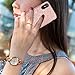 BENTOBEN Case for iPhone XS Max 2018, Slim Glitter Shiny Full Body Protective Flexible Soft TPU Shockproof Anti Scratch Sturdy Non Slip Girl Women Phone Covers for Apple iPhone XS+ MAX 6.5“, Rose Gold