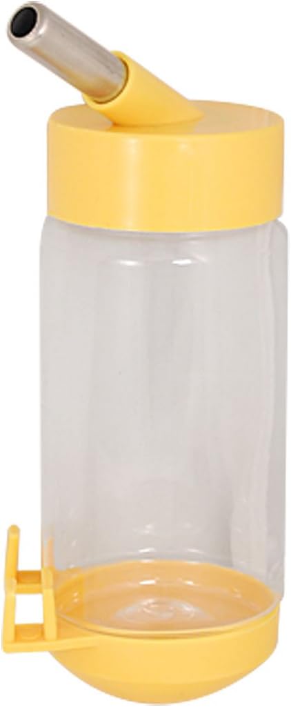 clear flip top water bottle