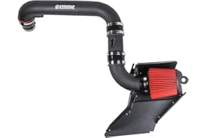WUIDAIL Cold Air Intake System Compatible with 2009-2018 Volkswagen/Audi (Beetle A5, Golf MK6,Jetta MK6 Gli,CC/Passat, Tiguan, A3/S3) 2.0L TSI Turbo