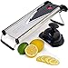 Kitchen Elite V Blade Mandoline Slicer-Deluxe Heavy Duty Stainless Steel