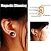 Iuhan Bio Magnetic Slim Ear Stickers Earrings Acupoints Loss Weight Wearing Slimming Stud