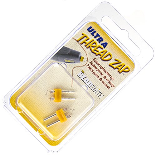 2 Replacement Tips for Beadsmith Thread Zap Ultra Tool