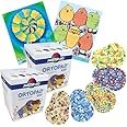 Ortopad® Bamboo Boys Eye Patches, 100-Pack (Regular Size, 4+ yrs) 2 Boxes and 2 Posters