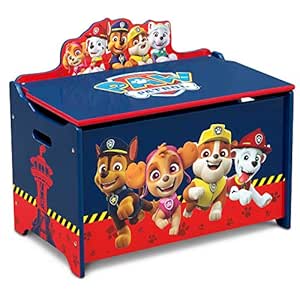 small toy trunk
