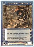 TANGATH TOBORN Chaotic Premium Edition Season 1 Super Rare Gold Foil Card & Unused Code (Random Stats)