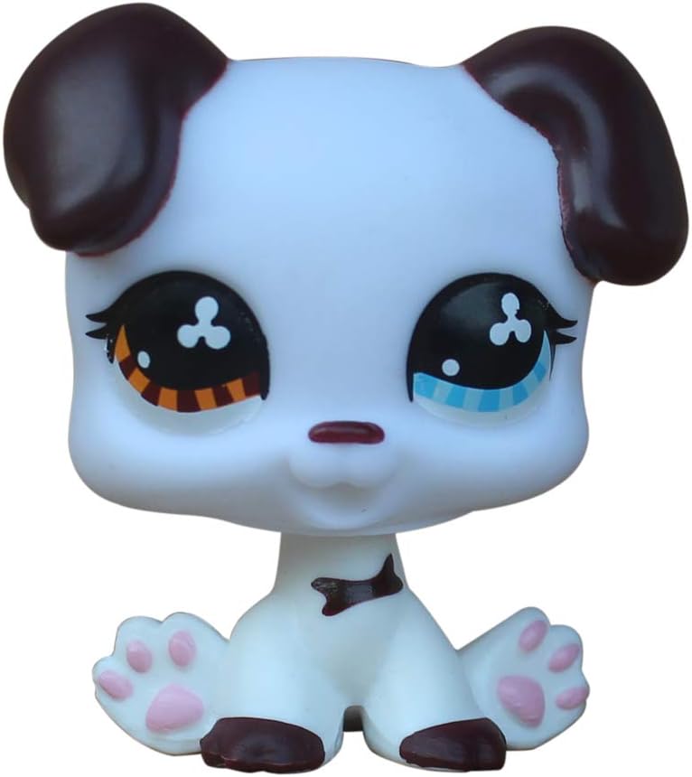 Custom-Made Baby Puppy Pet Shop Toy Dog Great Dane Dachshund Cocker Spaniel Mini Bobble Head Animal Figure 1.5 Inch